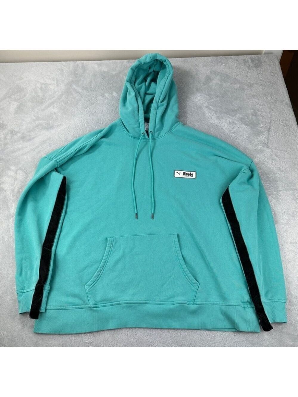 Puma x Rhude Blue Hoodie Men’s Size XL